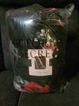 Victoria Secret Sherpa Blanket Sleep Throw Floral Roses New. Fixed Price $28.00.
