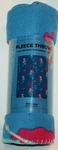Hometown Value Mermaids Fleece Throw 50 In X 60. Fixed Price $14.23.