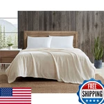 Eddie Bauer King Size Blanket Ultra-soft Plush Bedding Year Round Comfort Throw. Fixed Price $121.59.
