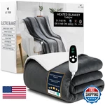 Get Trend Heated Blanket Electric Luxurious Fleece Throw 9. Fixed Price $66.96.