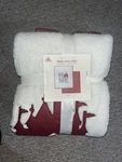 Disney Holiday Home Throw Plaid Manta 50 X 60 New With Tags. Fixed Price $69.99.