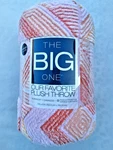 Nwt - The Big One Pink & Orange Geo Print Oversized Throw 5FT X 6FT New. Fixed Price $12.95.