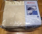 Vintage 1997 Sunbeam Select Queen Electric Blanket Nos Cream Single Control Pmi. Fixed Price $84.99.
