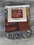 Disney Tapestry Throw Blanket 60X50 Mickey Minnie Pluto Cotton. Fixed Price $29.95.