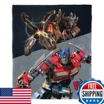 Northwest Transformers Silk Touch Throw Blanket 50 X 60 Scourge Versus Optimus. Fixed Price $39.01.