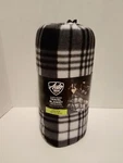 Auto Drive 12-VOLT Heated Travel Blanket 57X39" Black/white Settings. Fixed Price $22.00.