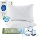 Cooling For Hot Sleepers - Bed Pillows Queen Size Premium Se... Fast Ship. Fixed Price $65.99.
