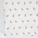 Lauren Ralph Flat Bed Sheet Twin French Bulldogs White Cotton Fabric Euc. Fixed Price $22.91.