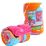 Lalaloopsy Micro Raschel Soft Warm Throw Blanket 50" X 60" New. Fixed Price $32.54.
