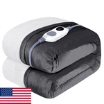 Westinghouse Heated Throw Blanket, Flannel To Sherpa Electric, 6 Settings. Fixed Price $75.59.