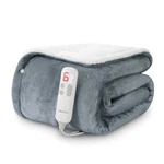 Maxkare 50" 60" Electric Throw Blanket With Heating Levels & 1-5H Auto-off. Fixed Price $54.95.