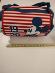 Disney Store Picnic Blanket Mickey Mouse Americana (70" X 80") Pre Owned. Fixed Price $8.00.