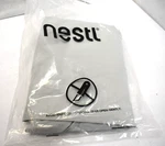 Nestl Ultra Soft Deep Pocket Bed Sheet Set Grey For Twin 3 Piece. Fixed Price $22.40.