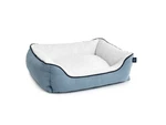 Gap Washed Denim Cuddler Pet Bed, Organic Cotton Cover "20/18" - Free Shipping. Fixed Price $33.79.