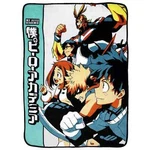My Hero Academia Fleece Throw Blanket Spencer Just Funky 45 X 60 In. Fixed Price $10.00.