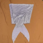 Pillowfort Purple Blanket Tail Silver Kids Mermaid Send Your Best Offer. Fixed Price $13.00.