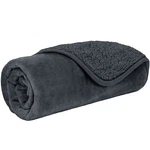 Washable Pet Blanket Fleece Dog Cat Bed Soft Sherpa Waterproof Warm. Fixed Price $45.99.