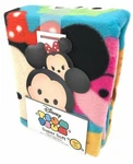 50" Disney Tsum Super Soft Brights Travel Throw Blanket Baby Mickey Mouse. Fixed Price $10.00.