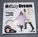 Comfy Dream Wearable Lightweight And Baby Blanket Soft Color Heather Pink. Fixed Price $39.95.