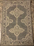 Surya Granada 2 X 3 Grey Indoor Medallion Global Handcrafted Throw Rug. Fixed Price $39.99.