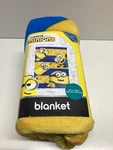 New Despicable Me Minion Made Silky Soft Throw 62IN X 90IN. Fixed Price $38.38.