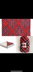 Victorias Secret Cozy Plush Fleece Plaid Sherpa Blanket Pink Msrp $68 50X60 New. Fixed Price $28.00.