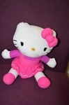 Hello Kitty Sanrio Pink Tutu Dress 14" Plush Stuffed Animal Northwest Co. F1. Fixed Price $12.30.