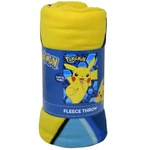Northwest Blue Pok Mon Pikachu Fleece Blanket For Kids - Size 60X45 Inches. Fixed Price $17.94.