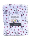 Berkshire Blanket Peanuts Valentine's Day Sheet Set Bedding (love Blooms, King). Fixed Price $77.18.