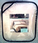 Cuddl Duds 50" X 60" Cozy Fleece Beige Throw Blanket New. Fixed Price $29.99.
