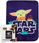 Star Wars The Child Snack Is Way 40 X 50 Inch Silk Touch Sherpa Throw Blanket. Fixed Price $19.97.