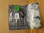 New, Sealed: Dsw Knit Blanket Black & White 60 X 50 With 4" Of Fringe. Fixed Price $18.99.