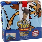 Disney Toy Story Kids Weighted Blanket 4.5 Lbs 36 X 48IN Soft Woody Buzz. Fixed Price $60.00.