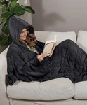Ella Jayne Wearable Weighted Snuggle Blanket, Black Nwt. Fixed Price $49.99.