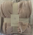 Threshold Target Light Pink Throw Blanket 50X60 New Nwt. Fixed Price $14.99.