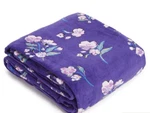 Vera Bradley Wild Roses Oversized Throw Blanket 66" X 94" (new & Sealed). Fixed Price $44.95.