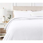 Amazon Basics Brushed Microfiber 3-PIECE Duvet Cover Full/queen, Bright White. Fixed Price $35.99.