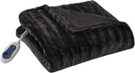 Beautyrest Duke Blanket Luxury Oversize Electric Throw 50X70", Black. Fixed Price $73.22.