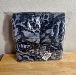 Vera Bradley Textured Throw Blanket In Java Navy Tonal Nwt 50" 80". Fixed Price $32.00.