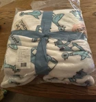 Mo Willems Don't Let The Pigeon Drive Bus Plush Berkshire Blanket Throw. Fixed Price $32.97.