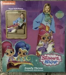 Nickelodeon Shimmer And Shine Comfy Throw Blanket With Sleeves Youth Size. Fixed Price $19.99.