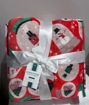 Berkshire Velvetloft Holiday Throw Blanket. Fixed Price $69.00.