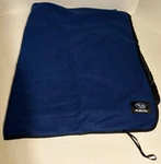 Subaru Logo Cold Weather Blanket By Beantown Blue With Black Trim. Fixed Price $12.99.