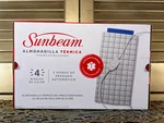 Sunbeam King Size Heating Pad For Relieving Arthritic Pain And Everyday Muscle. Fixed Price $23.00.