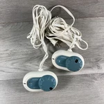 Sunbeam PAC-363D K85KQP Dual Controller Electric Blanket Heated 4 Prong Tested. Fixed Price $17.99.