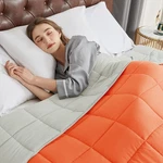 Cymula 15LB Weighted Blanket Queen (60"X80") - Cooling, Breathable For Adults. Fixed Price $67.49.