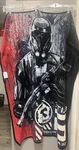 Star Wars Elite Death Trooper Rogue One Fleece Blanket 38 X 49 Vintage Blk/red. Fixed Price $25.00.