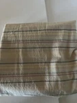 Ugg Cotton Shower Curtain 72"X72" Stripe Multi Colors. Fixed Price $23.74.