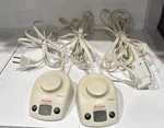 Sunbeam PAC-229 Style D85KQP Electric Blanket Dual White 4 Prong Controller. Fixed Price $15.00.