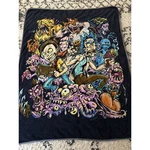 Rick And Morty Surreal Adventure Gun Alien Fleece Throw Blanket Adult Swim Black. Fixed Price $7.00.